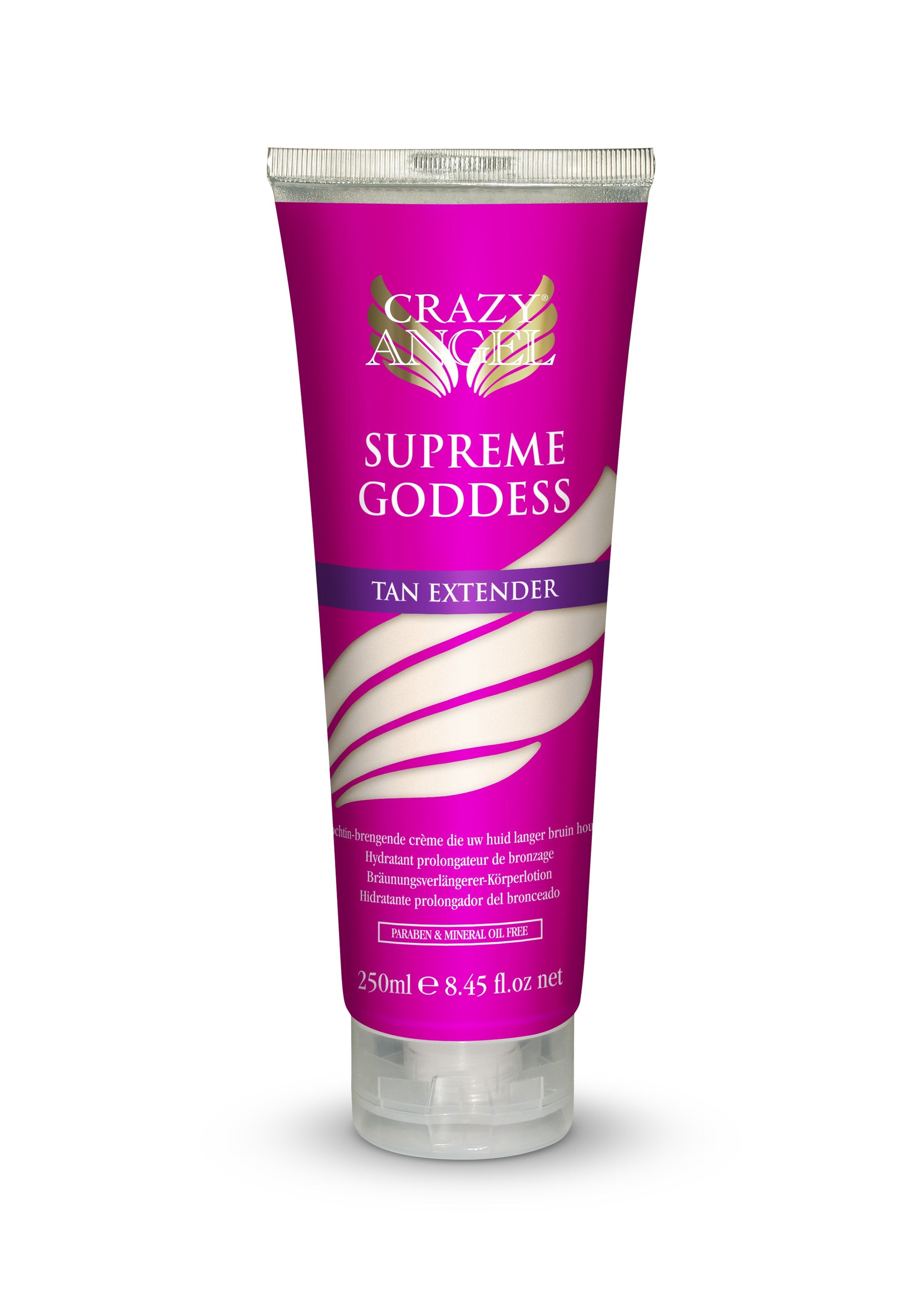 Crazy Angel Supreme Tan Extending Body Moisturiser 250ml