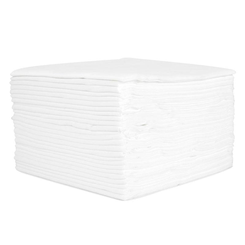 Disposable Towels (White) 50 Pack - Client Disposables - SalonExpress