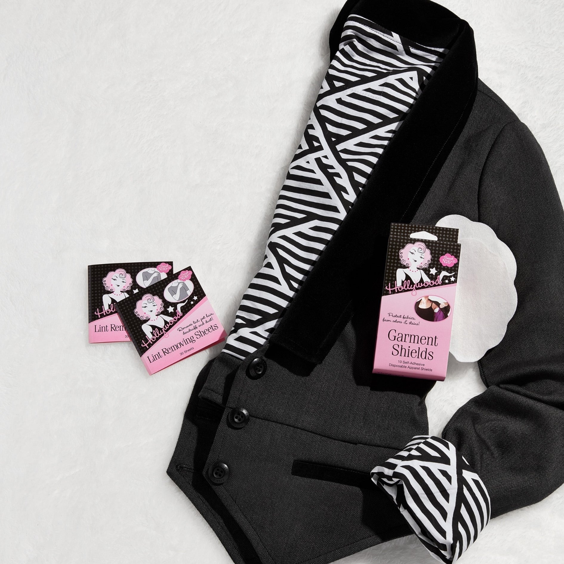 Garment Shields - Fashion Enhancers - SalonExpress