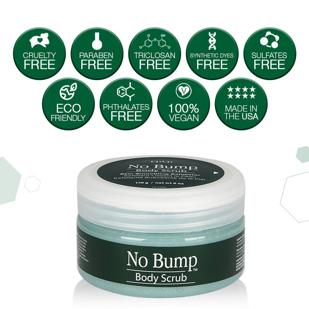 GiGi No Bump™ Body Scrub - Pre/Post Treatment & Clean - SalonExpress
