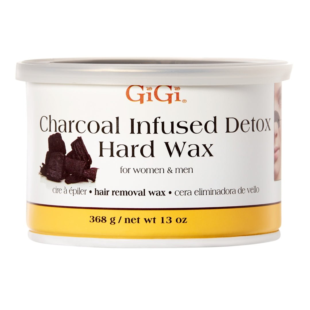GiGi Charcoal Infused Detox Hard Wax - Strip Waxing - SalonExpress