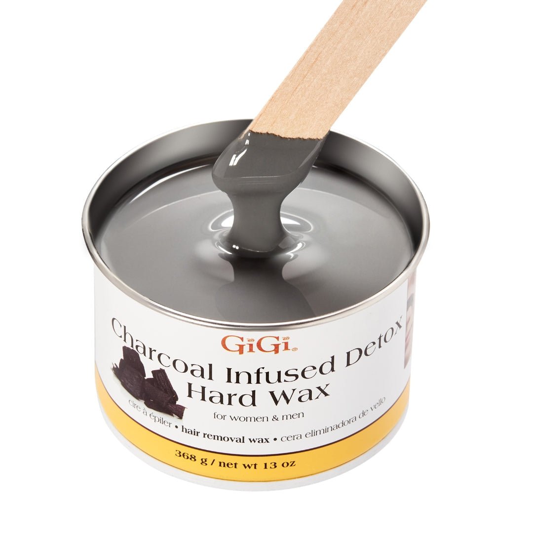 GiGi Charcoal Infused Detox Hard Wax - Strip Waxing - SalonExpress