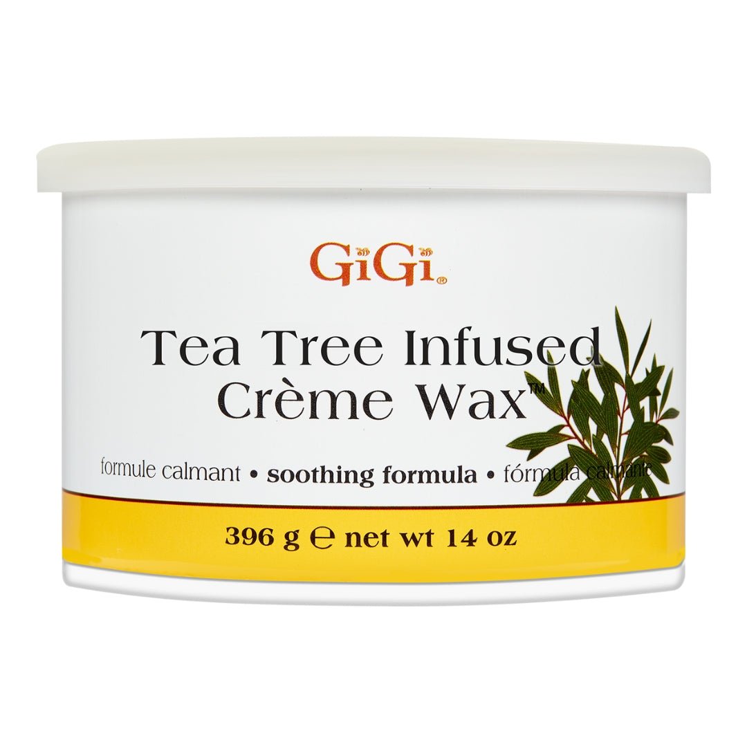 GiGi Tea Tree Infused Crème Wax™ - Strip Waxing - SalonExpress