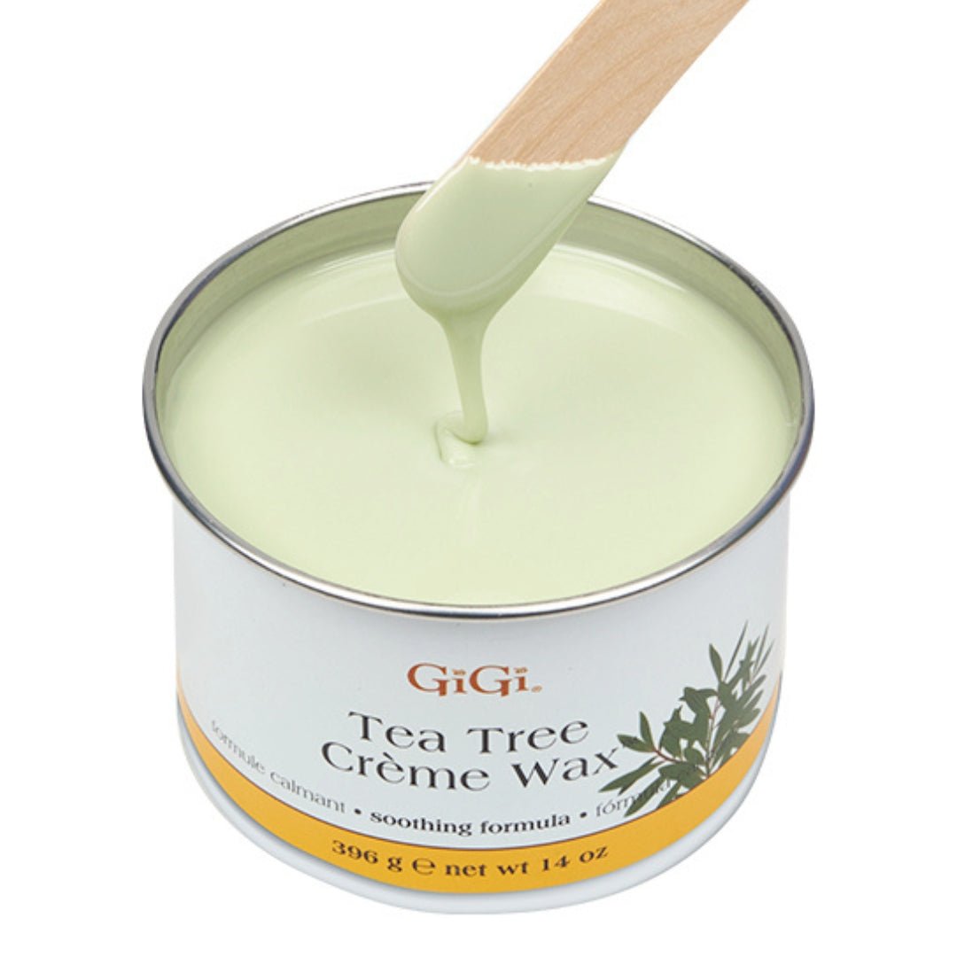GiGi Tea Tree Infused Crème Wax™ - Strip Waxing - SalonExpress