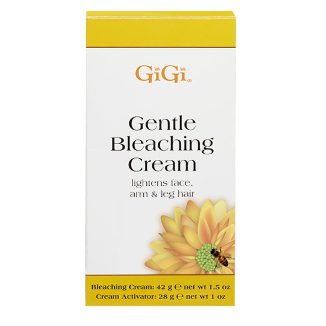 GiGi Gentle Bleaching Cream - Stripless Hot Waxing - SalonExpress