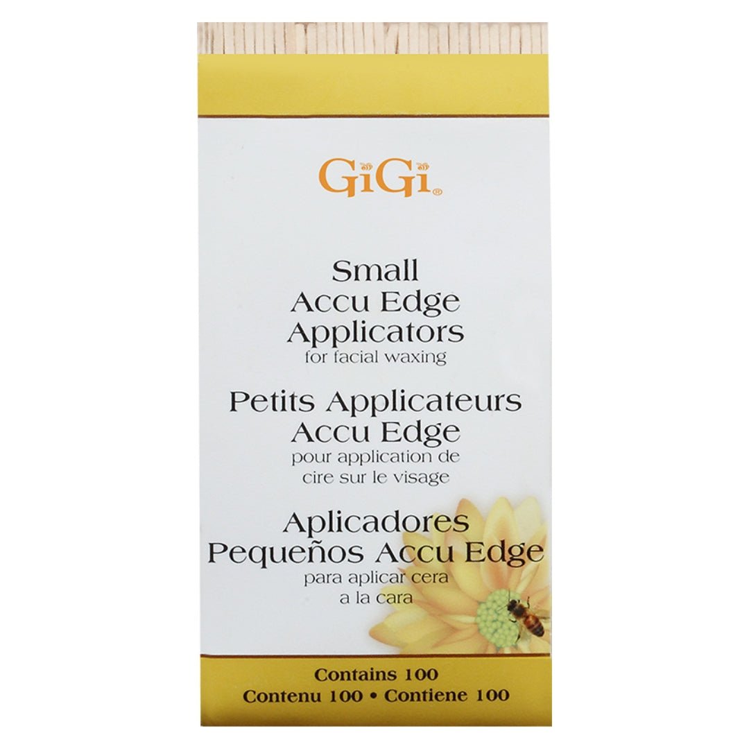 GiGi Accu Edge Applicators - Small - Strips & Spatulas - SalonExpress