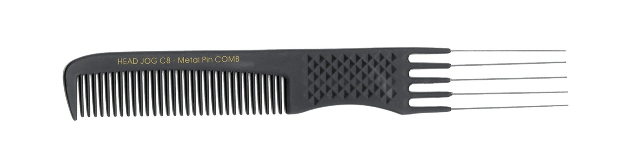 Head Jog C8 Metal Pin Comb - Hair Accessories - SalonExpress