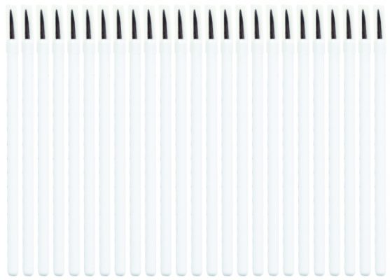 Hive Disposable Eyeliner Brushes Pack of 25