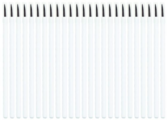 Hive Disposable Eyeliner Brushes Pack of 25 - Facial Tools - SalonExpress