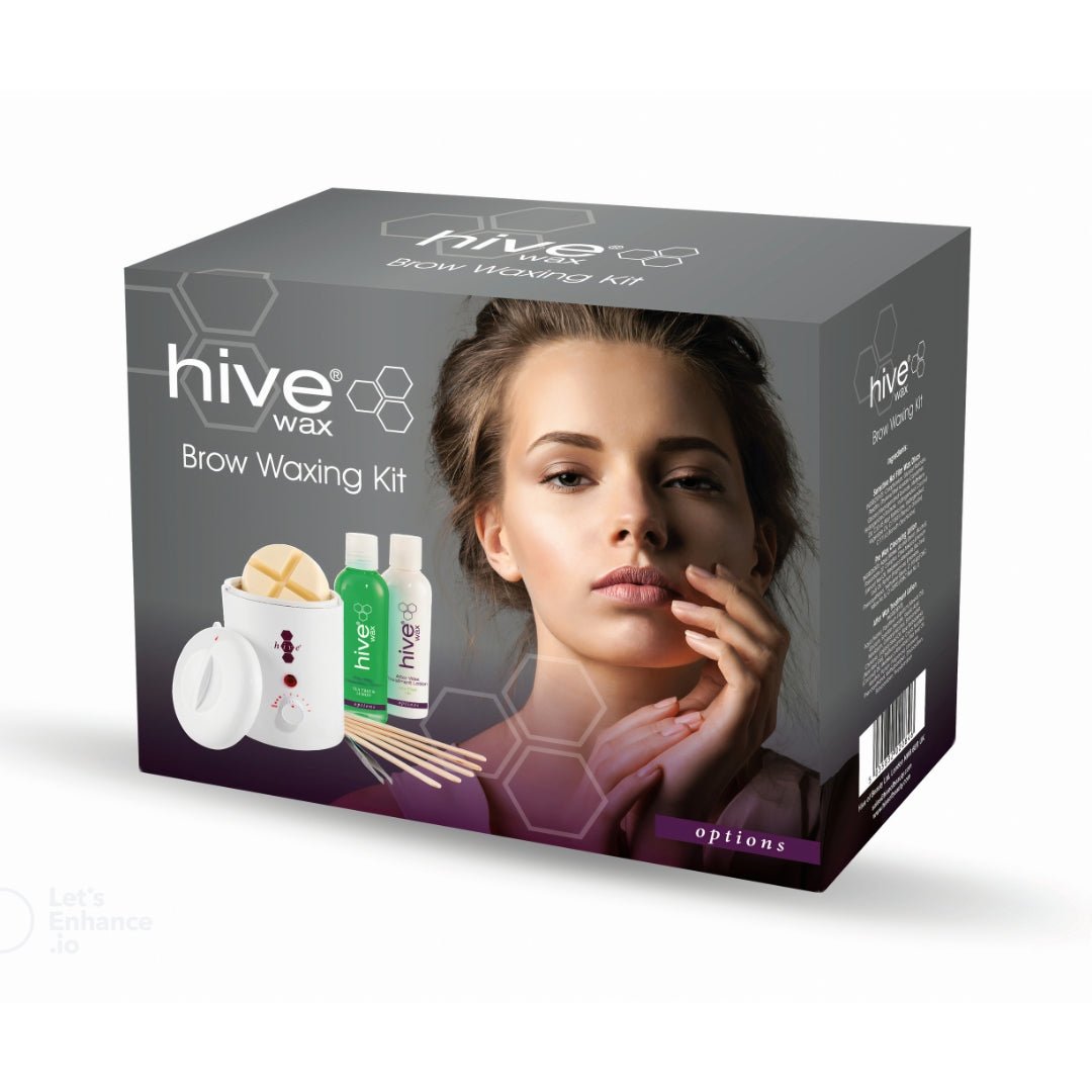 Hive Brow Waxing Kit - Heaters & Starter Kits - SalonExpress