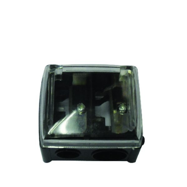 Hive Pencil Sharpener Double (Black) - Implements & Brushes - SalonExpress
