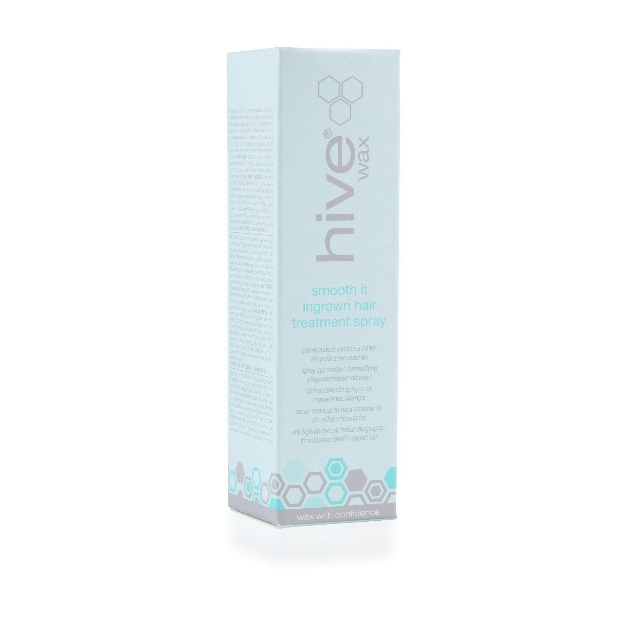Hive Smooth It Ingrow Hair Treatment 100ml - Pre/Post Treatment & Clean - SalonExpress