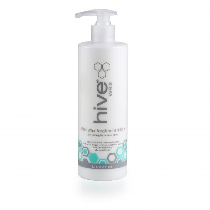 Hive After Wax Treatment Lotion with Tea Tree Oil - Pre & Post Treatment - SalonExpress