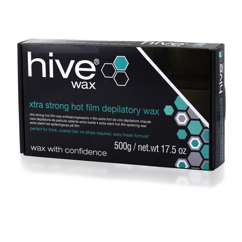 Hive Xtra Strong Hot Film Wax 500g - Stripless Hot Waxing - SalonExpress