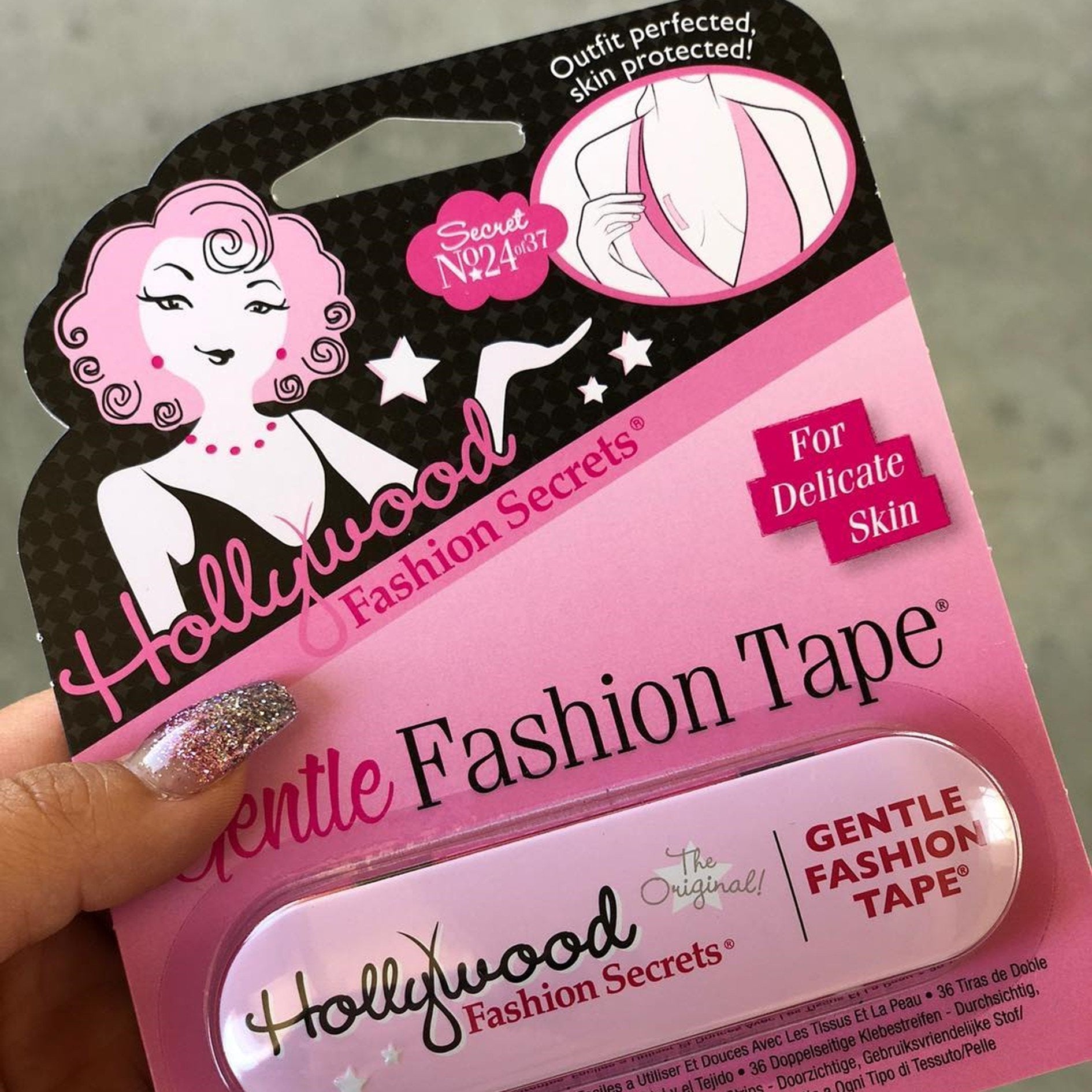 HFS Gentle Fashion Tape - Fashion Enhancers - SalonExpress