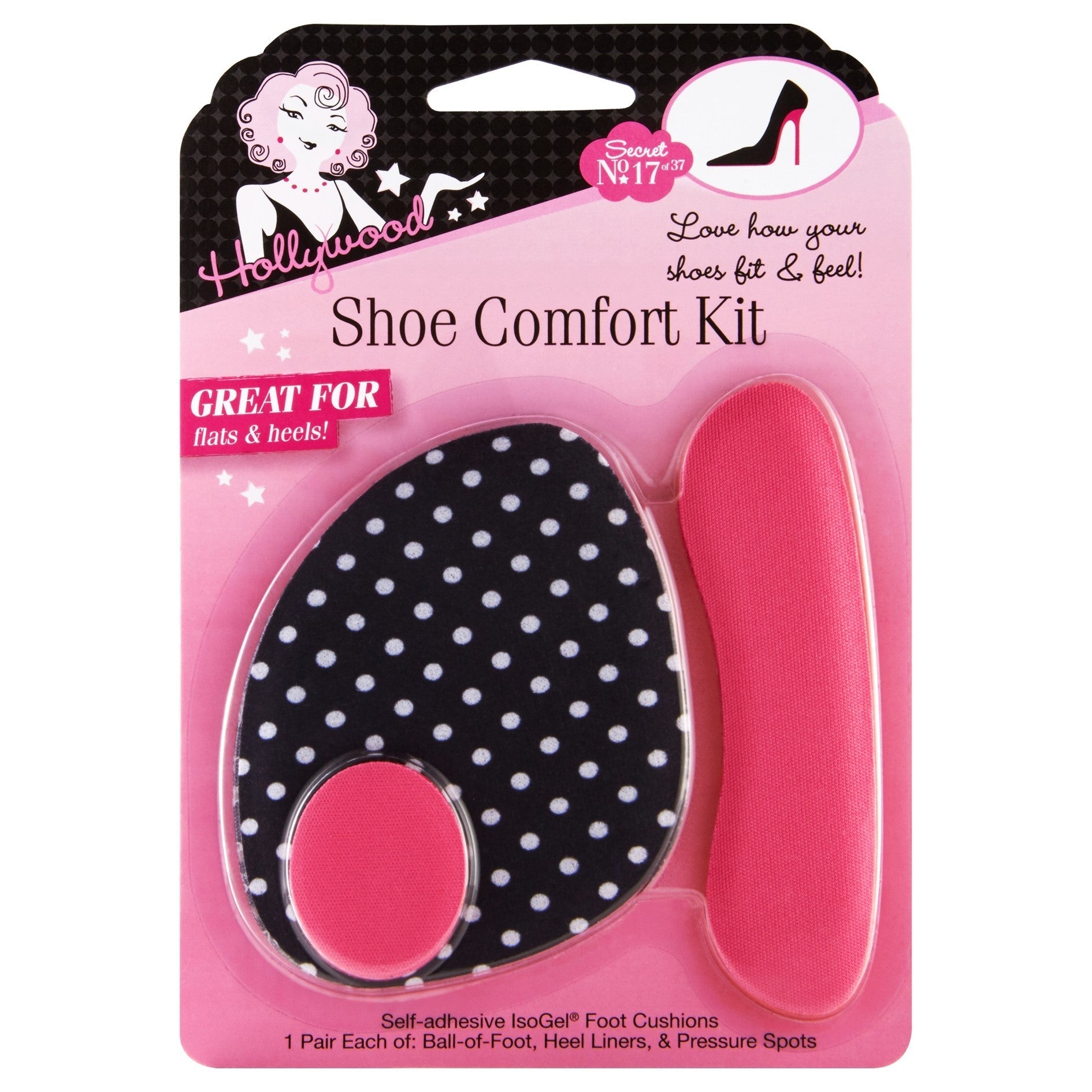 Shoe Comfort Kit - Fashion Enhancers - SalonExpress