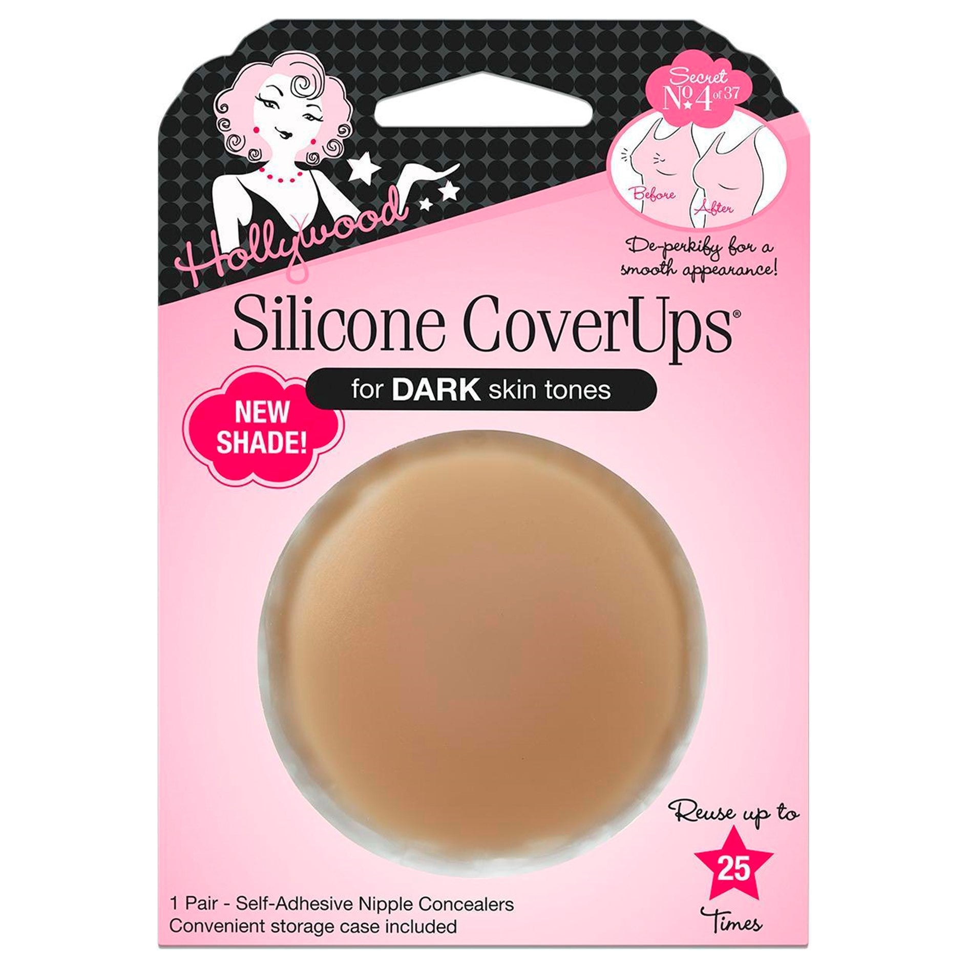 HFS Silicone Cover Ups - Fashion Enhancers - SalonExpress