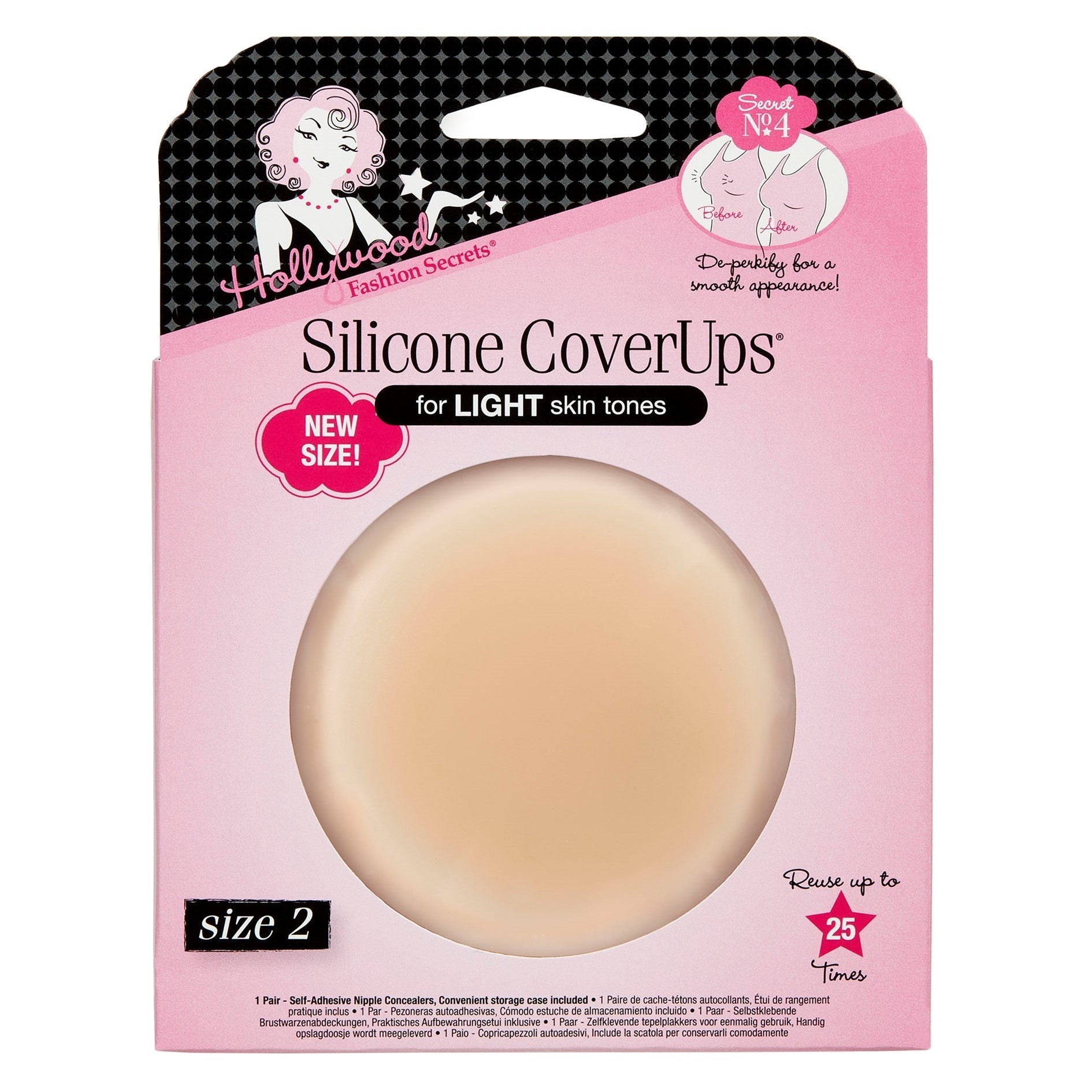 HFS Silicone Cover Ups - Fashion Enhancers - SalonExpress
