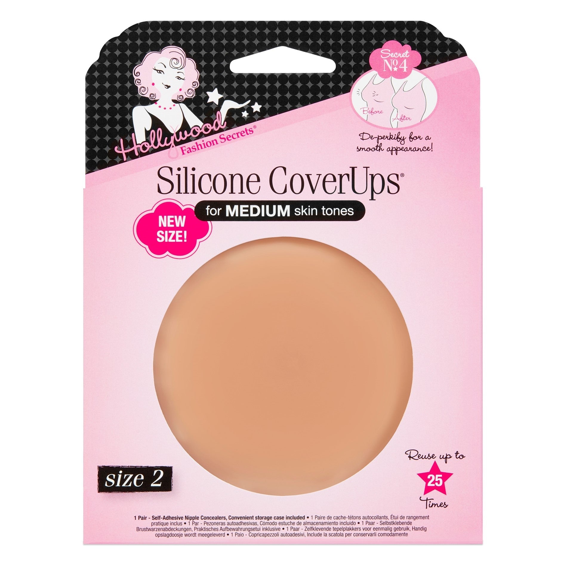 HFS Silicone Cover Ups - Fashion Enhancers - SalonExpress