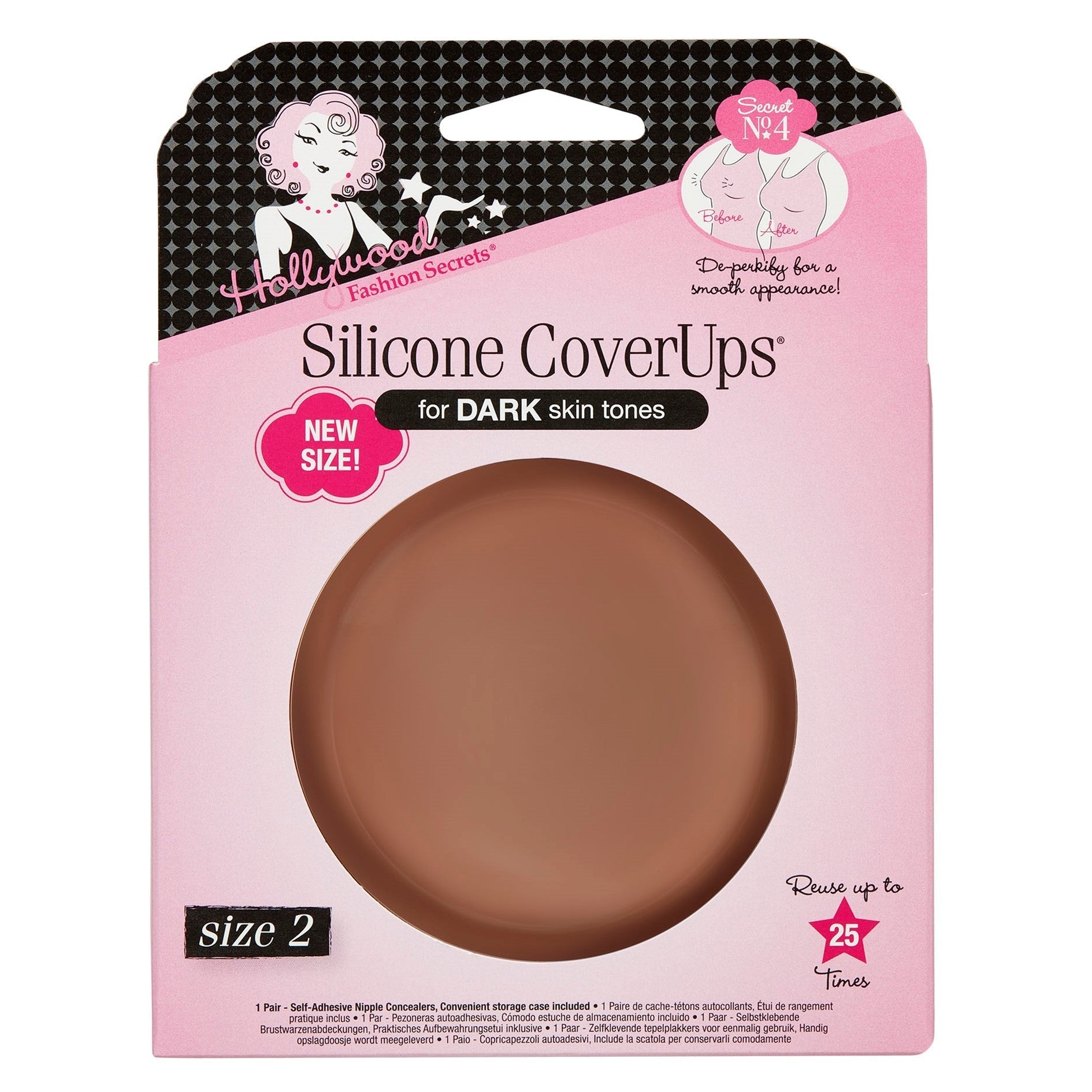 HFS Silicone Cover Ups - Fashion Enhancers - SalonExpress