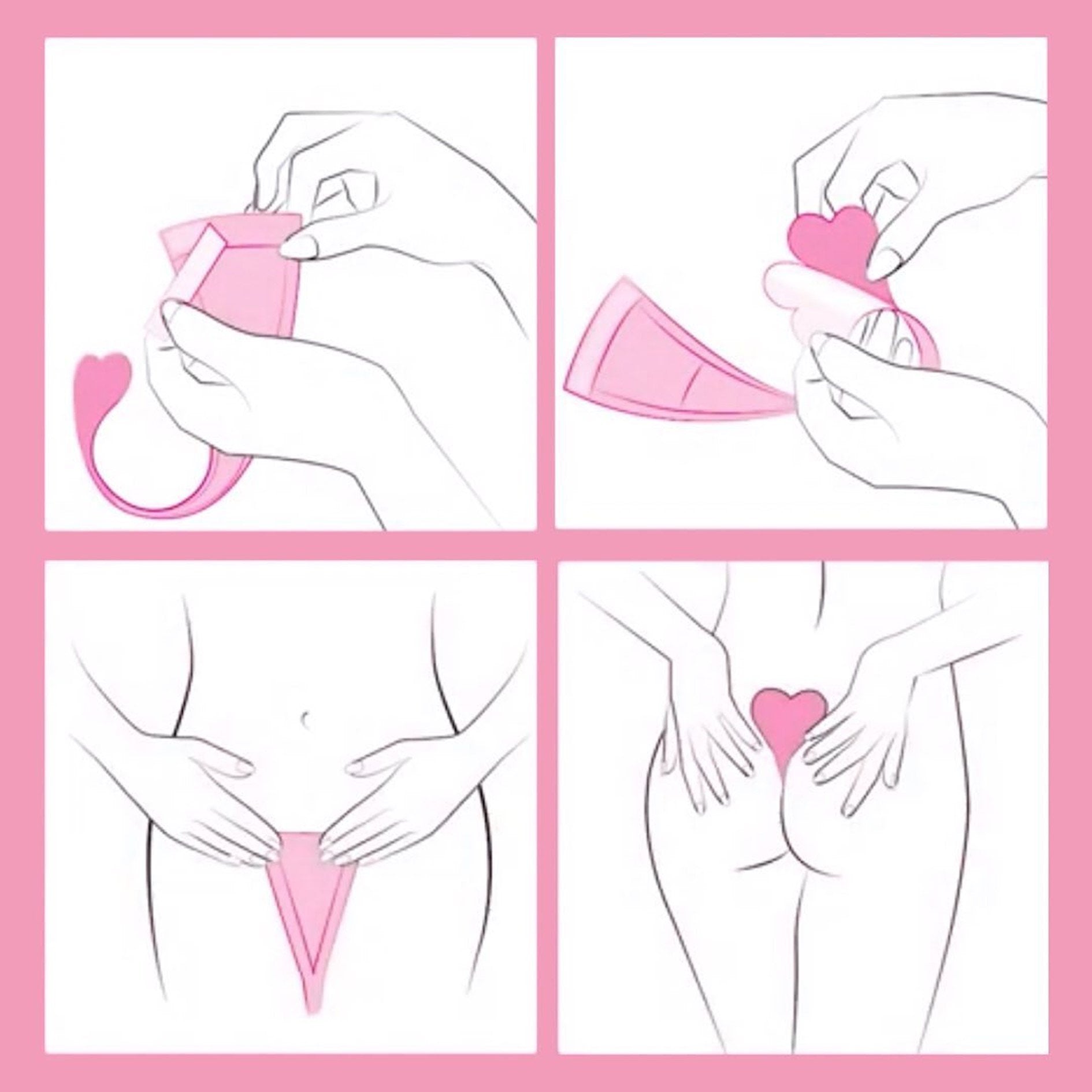 Skip The Line Adhesive Thong - Fashion Enhancers - SalonExpress