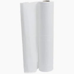 Hygiene Roll (White) 10" Single Roll - SalonExpress
