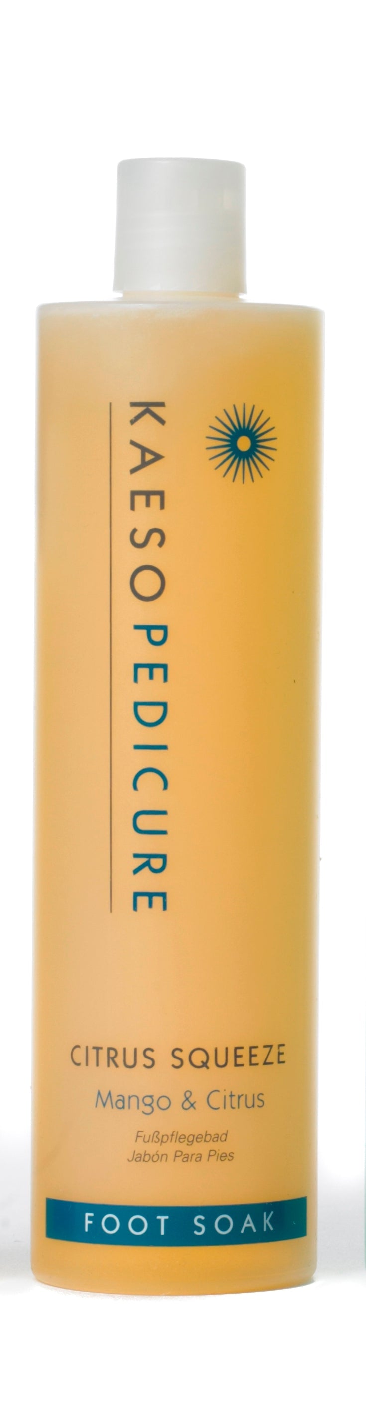 Kaeso Citrus Squeeze Foot Soak 195ml