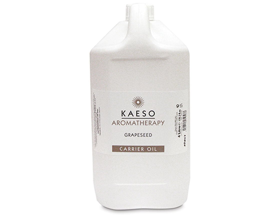 Kaeso Grapeseed Oil 4ltrs - Carrier Oils - SalonExpress