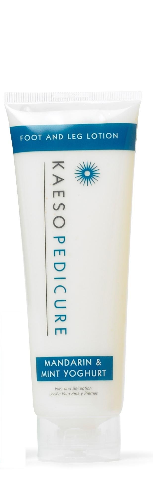 Kaeso Mandarin & Mint Yoghurt Foot & Leg Lotion 250ml - Creams & Lotions - SalonExpress