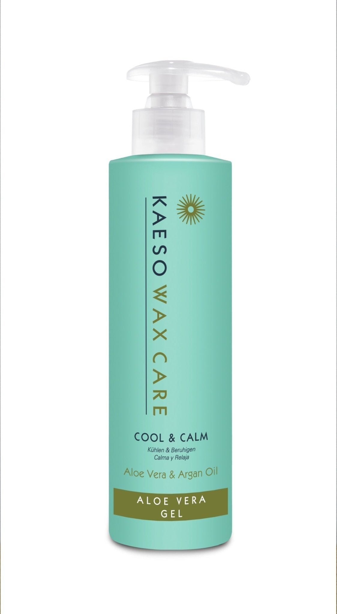 Kaeso Cool & Calm Aloe Vera Gel 495ml - Pre/Post Treatment & Clean - SalonExpress