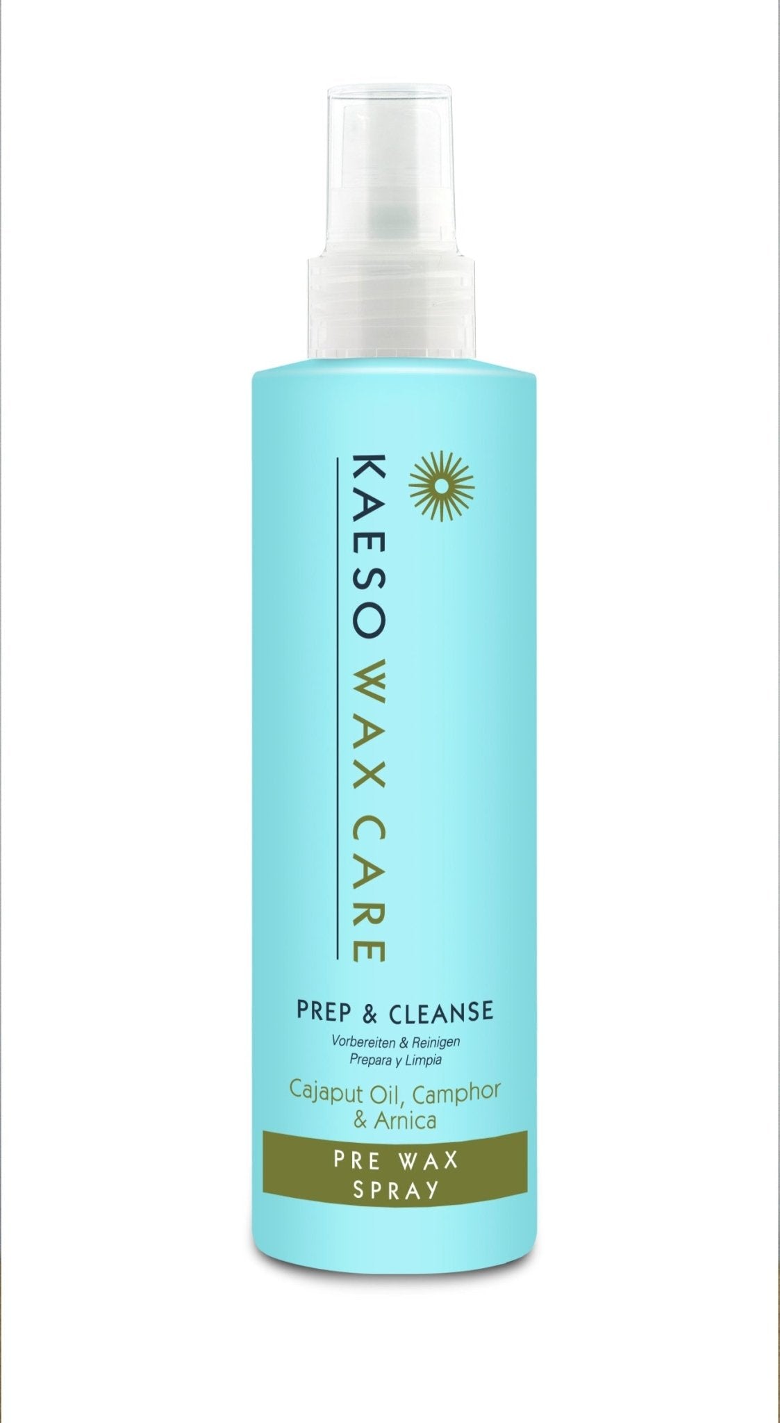 Kaeso Prep & Cleanse Pre Wax Spray 495ml - Pre/Post Treatment & Clean - SalonExpress