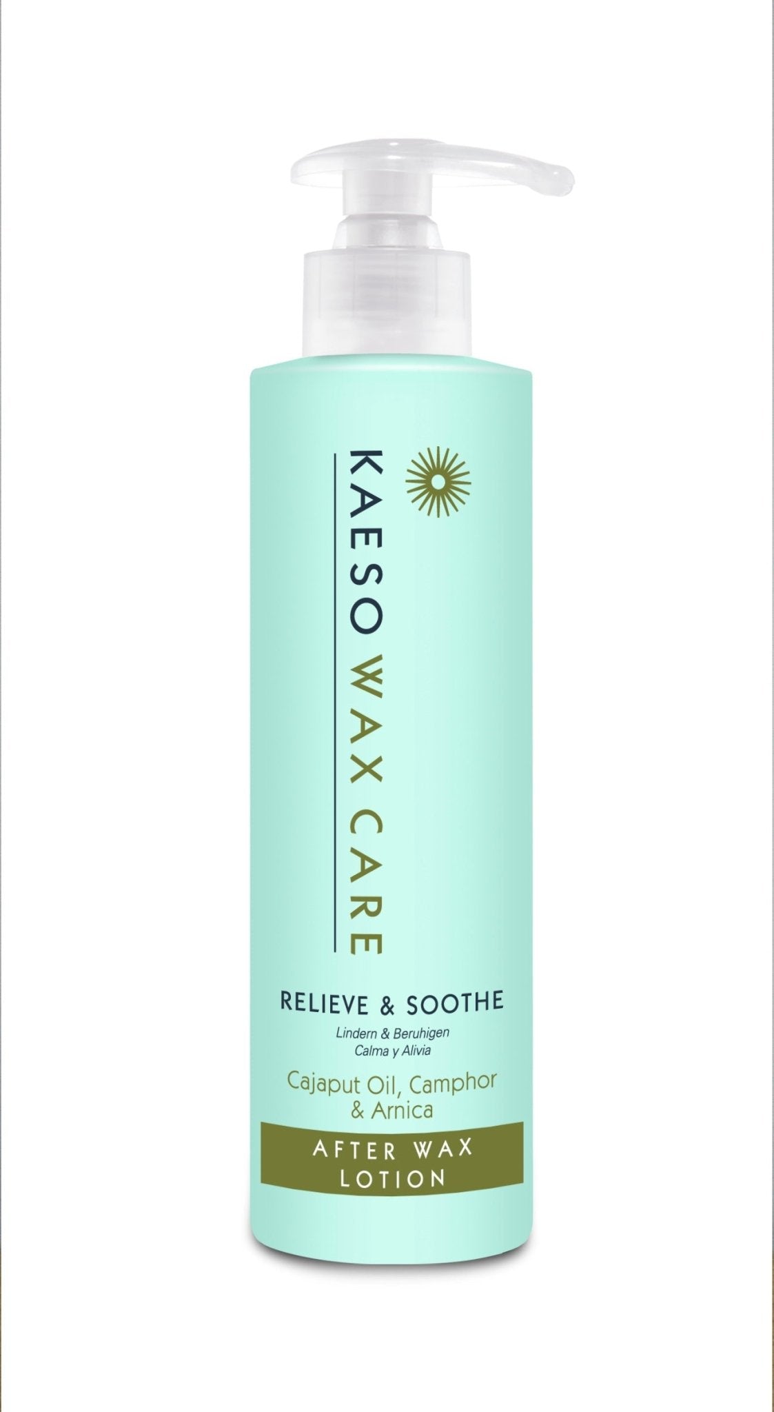 Kaeso Relieve & Soothe After Wax Lotion 495ml - Pre/Post Treatment & Clean - SalonExpress