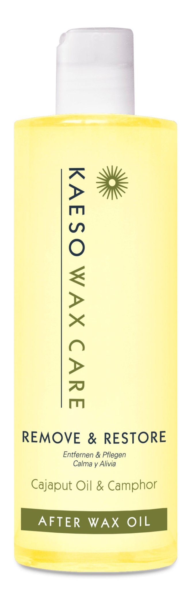 Kaeso Remove & Restore After Wax Oil 250ml - Pre/Post Treatment & Clean - SalonExpress