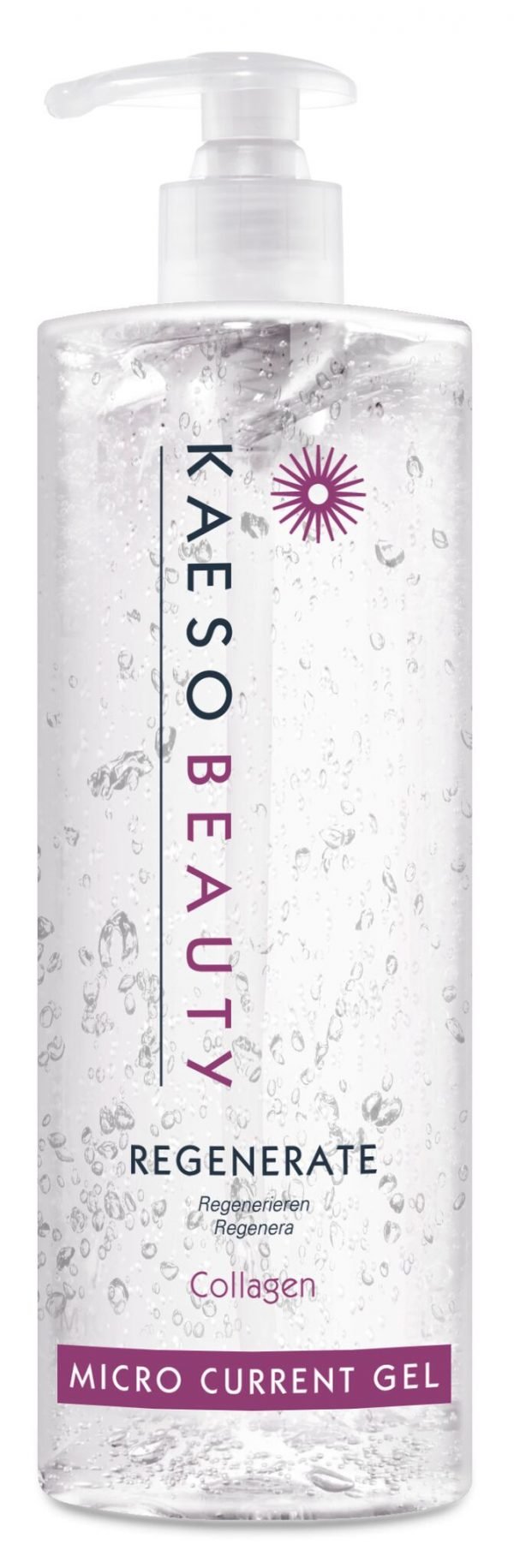 Kaeso Regenerate Micro Current Gel 250ml - Treatment Gels - SalonExpress
