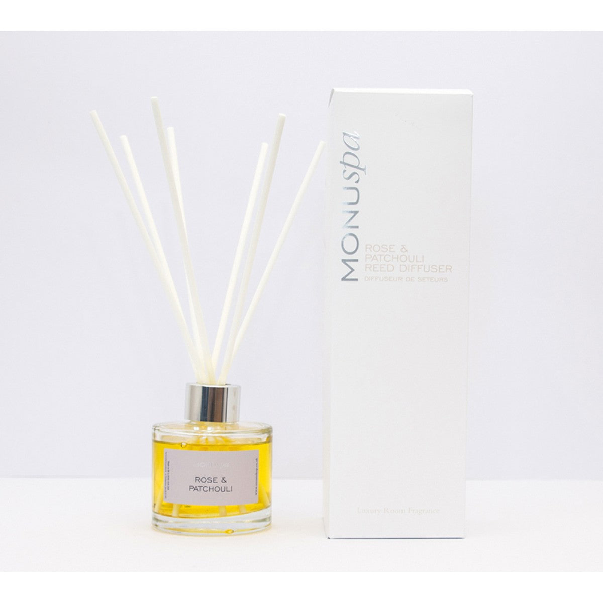 MONUSpa Relax Rose and Patchouli Reed Diffuser