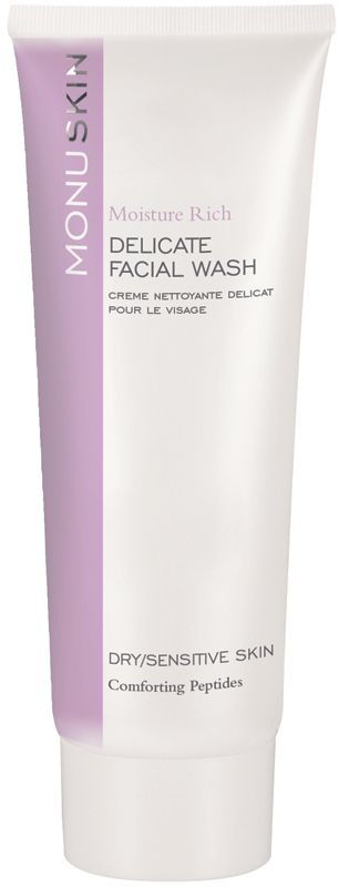 MONU Delicate Facial Wash 100ml - Cleansers - SalonExpress