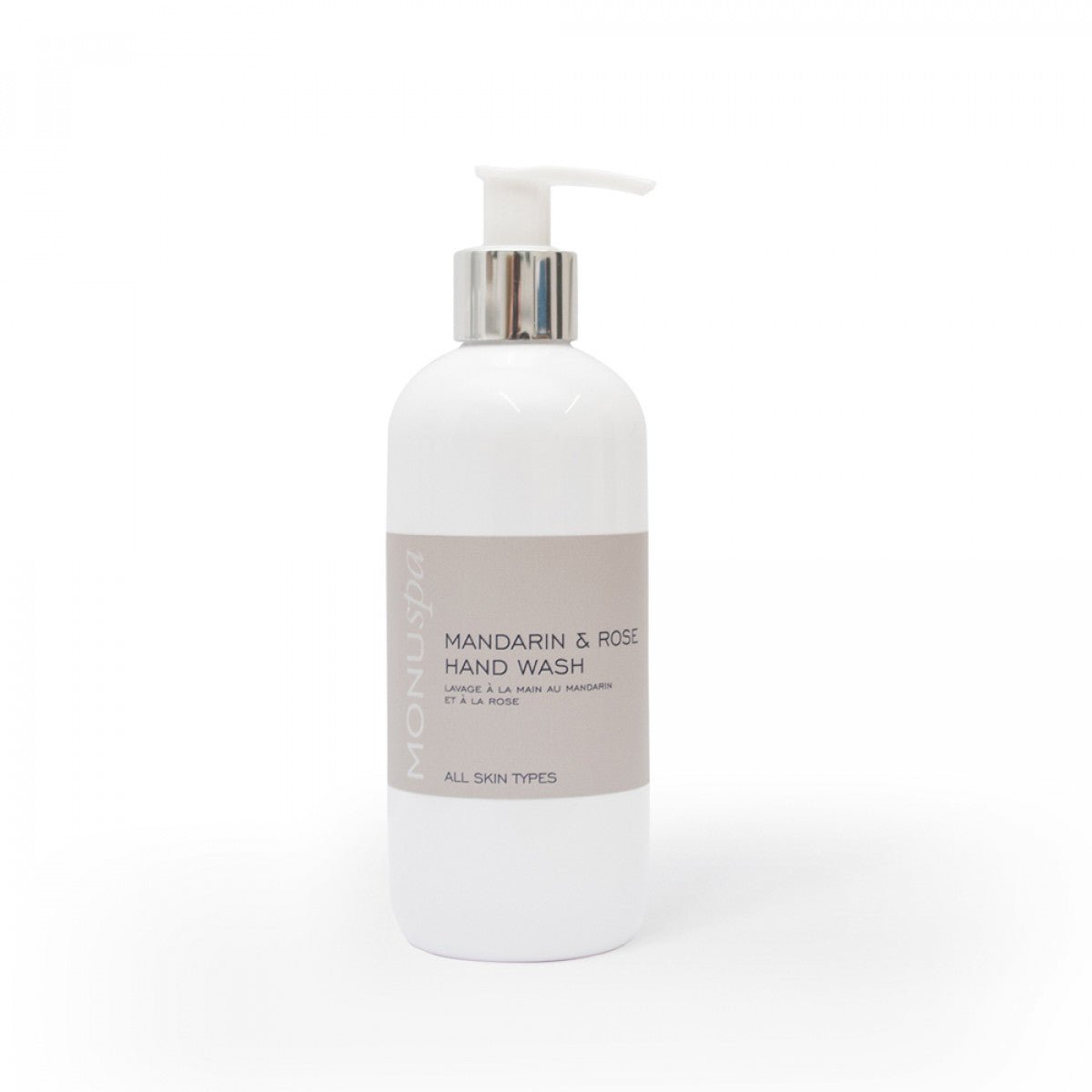 MONU Mandarin & Rose Hand Wash 300ml - Creams & Lotions - SalonExpress
