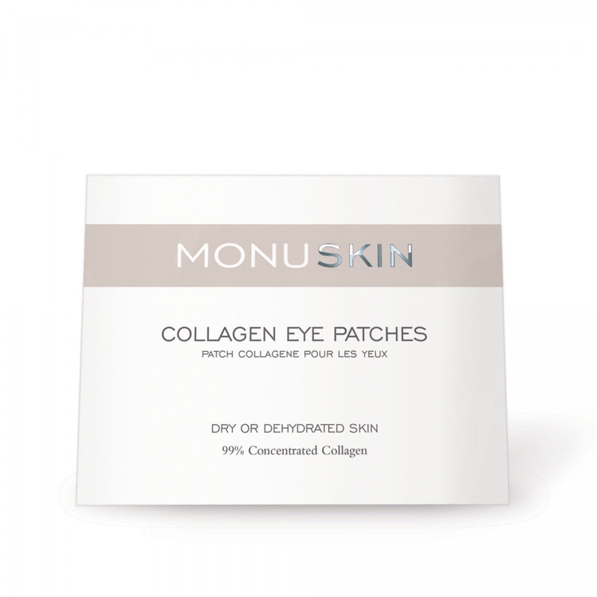 MONU Active Collagen Eye Patches Pack of 5 Pairs - Eye & Lipcare - SalonExpress
