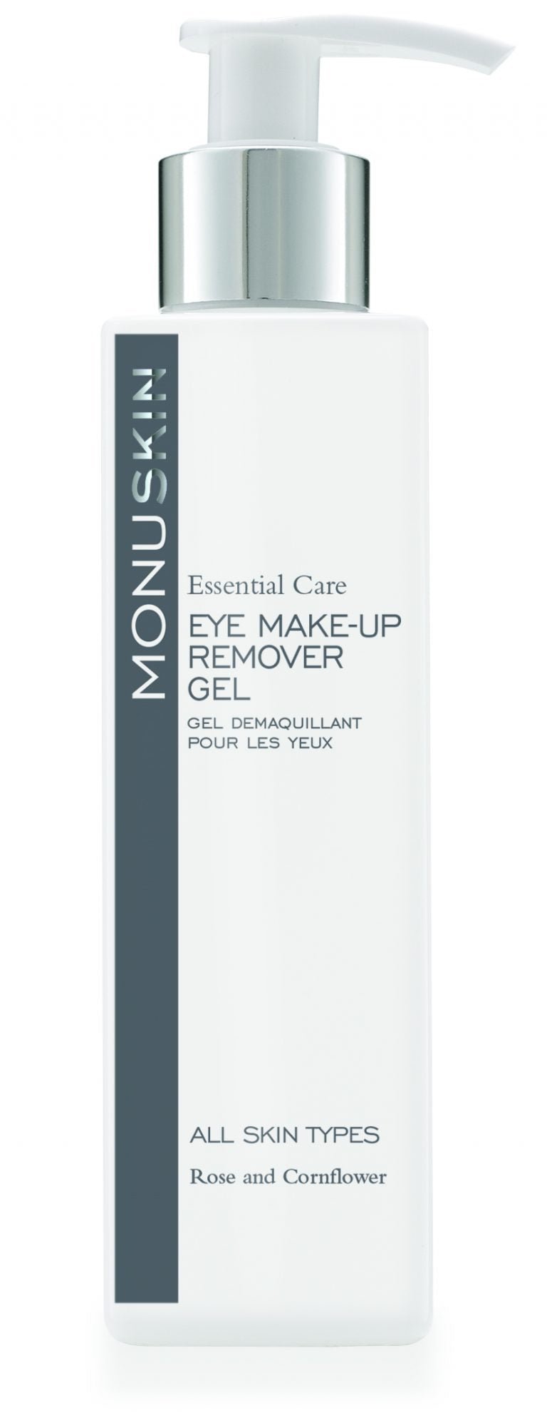 MONU Eye Makeup Remover Non Oily 180ml - Eye & Lipcare - SalonExpress