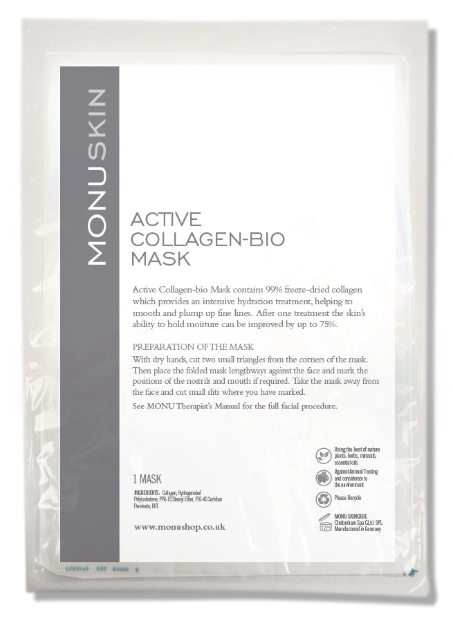 MONU Active Collagen Bio Mask - SalonExpress