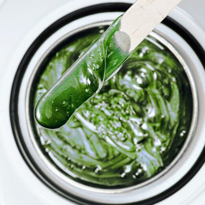 MONU STRIP WAX VEGAN GREEN unf - Strip Waxing - SalonExpress