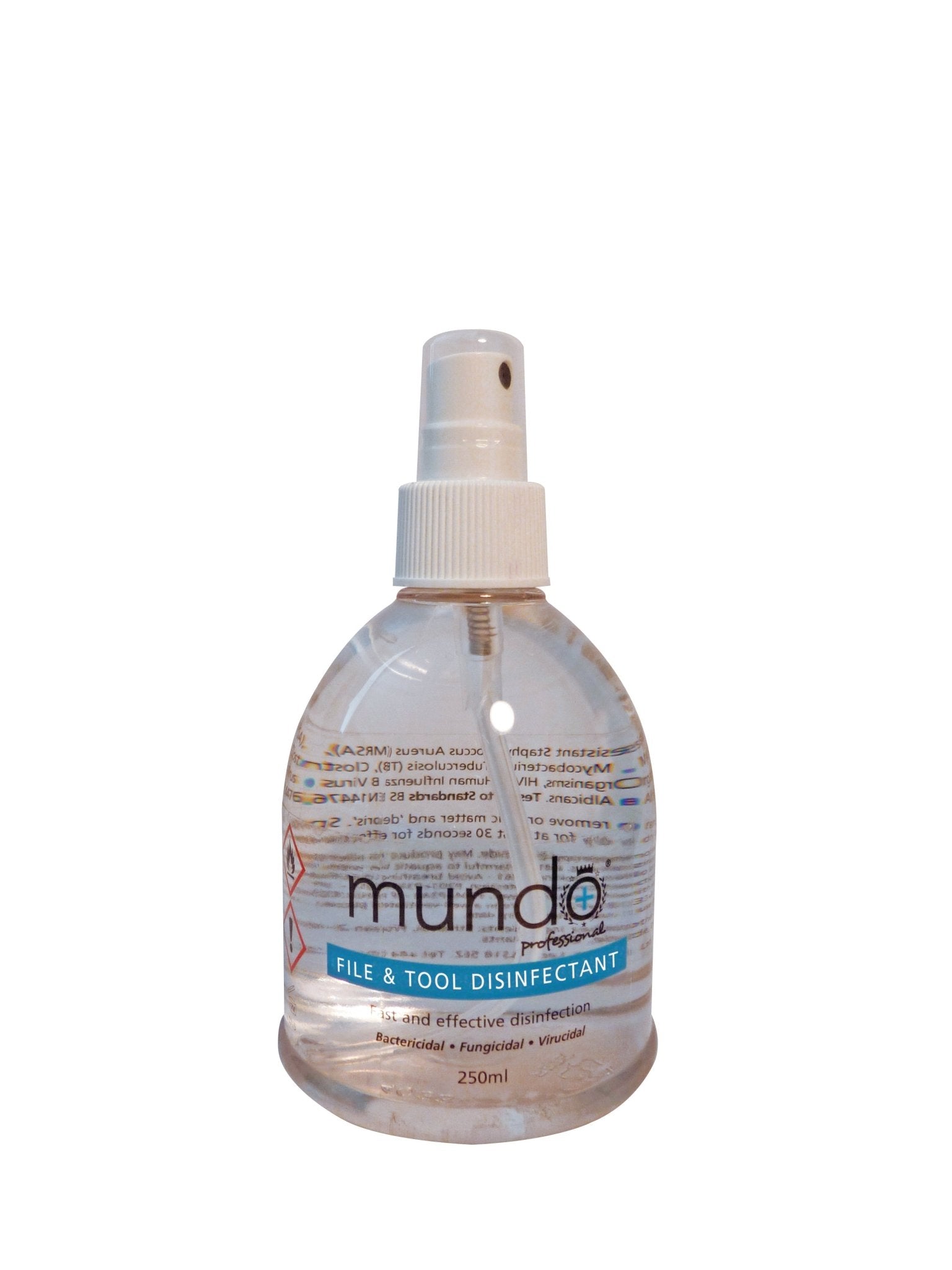 Mundo File & Tool Disinfectant Spray 250ml - Salon Hygiene - SalonExpress