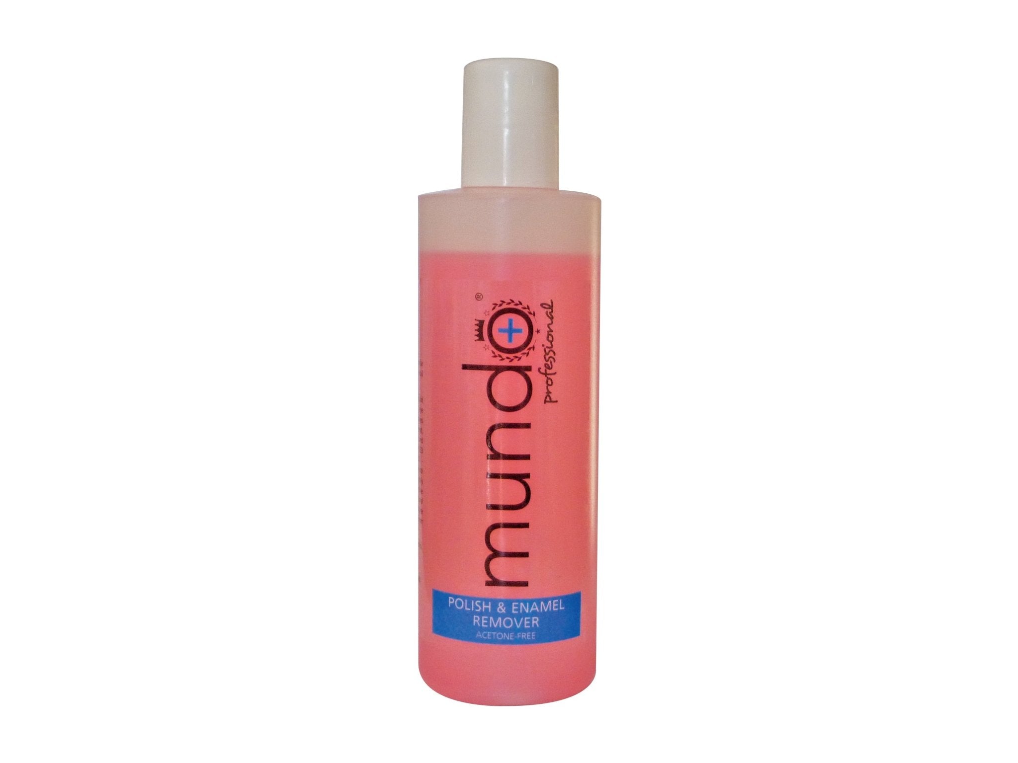 Mundo Polish & Enamel Remover 250ml - Salon Hygiene - SalonExpress