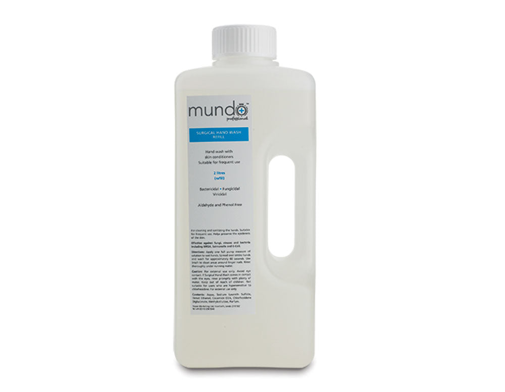 Mundo Sanitising Hand Wash Refill 2 Litres - SalonExpress