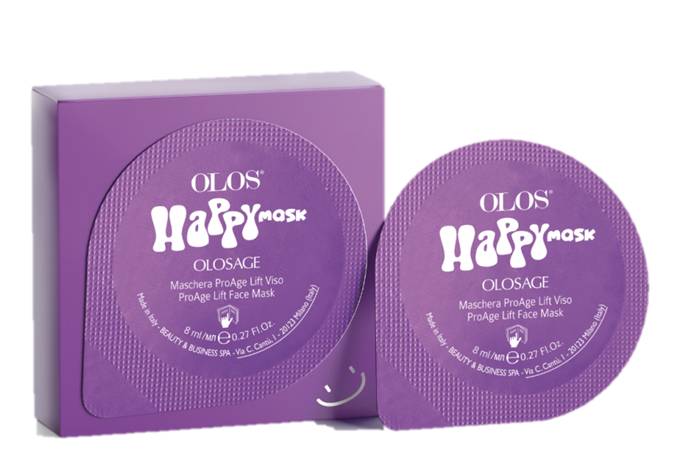 OLOS Happy Mask Olosage 8ml Pack of 12 - Ampoules & Serums - SalonExpress