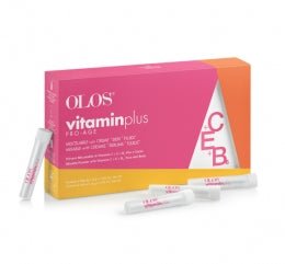 OLOS Vitamin Plus Powder 1.8g Vials Pack of 4 - Ampoules & Serums - SalonExpress