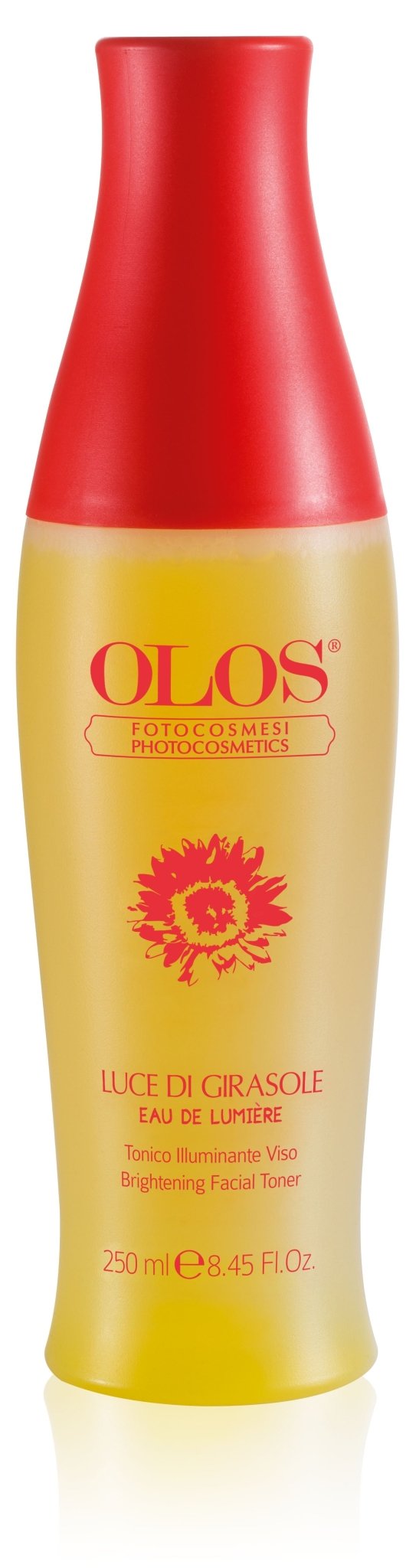 OLOS Luce Di Girasole Brightening Facial Toner 250ml - Cleansers - SalonExpress