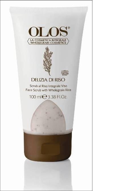 OLOS Delizia De Riso Face Scrub with Wholegrain Rice 100ml - Exfoliators - SalonExpress