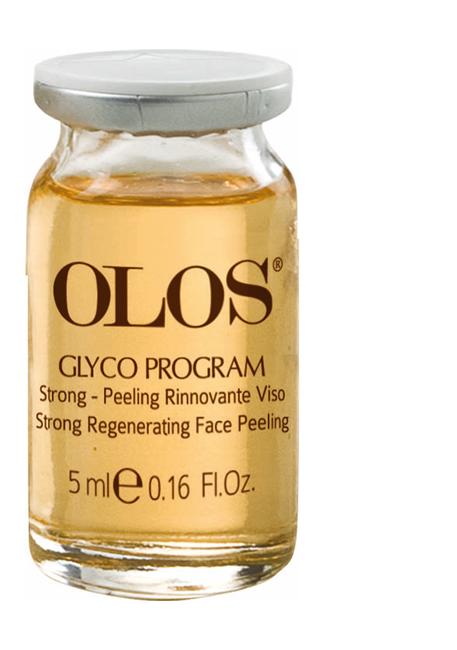 OLOS Glyco Face Intense Peeling 5ml Pack of 10 - Exfoliators - SalonExpress