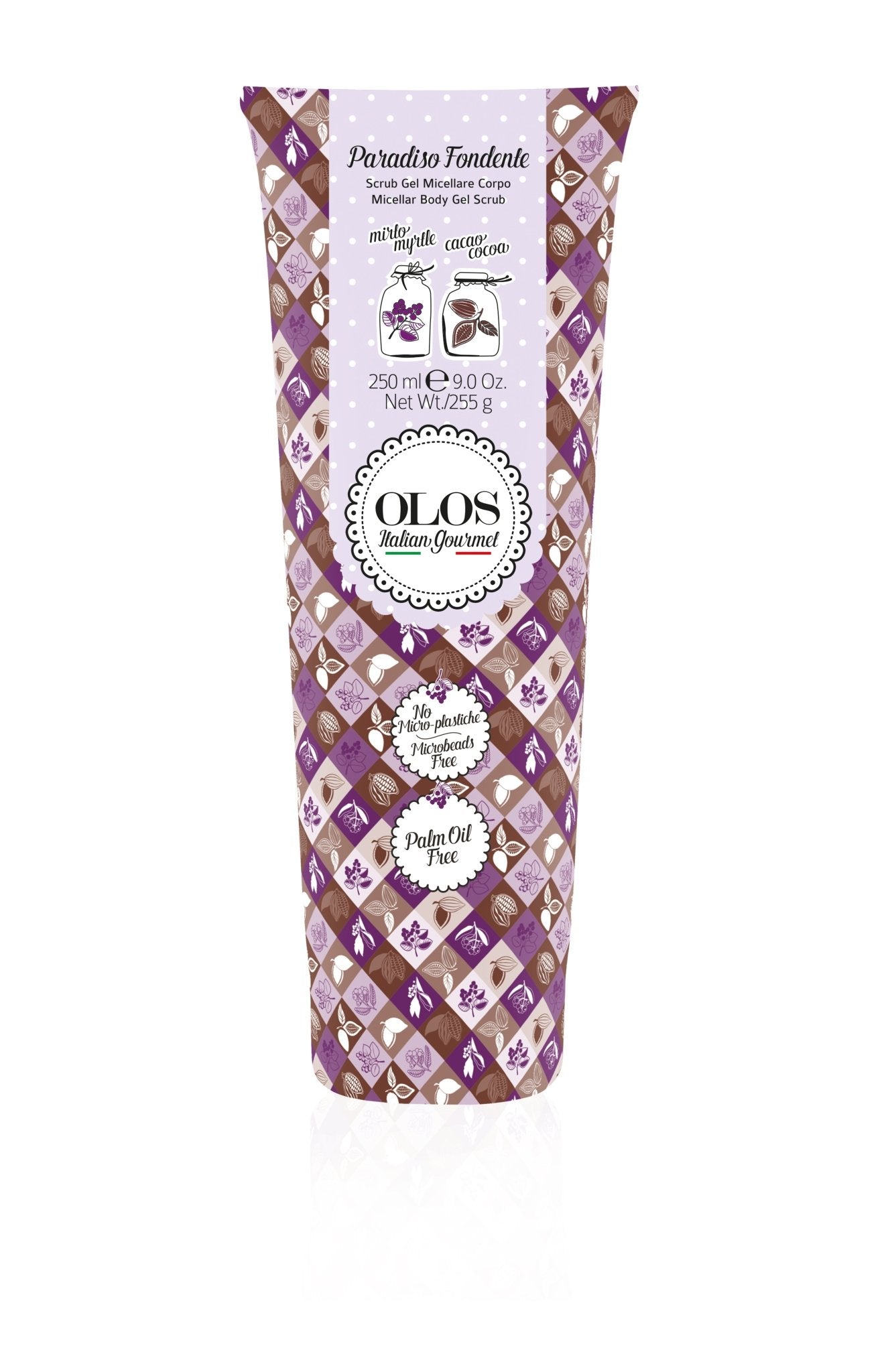 OLOS Italian Gourmet Paradisco Fondente Micellar Body Gel Scrub - Exfoliators - SalonExpress